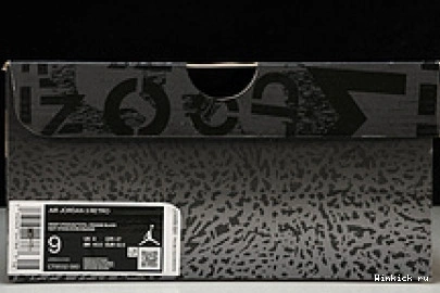 3 Jordan Air “Fear” 0707
